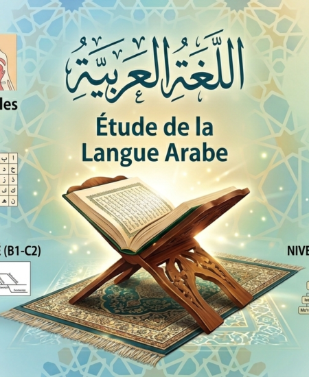 Étude de la Langue Arabe – Niveaux Débutant et IntermédiaireAvancé
