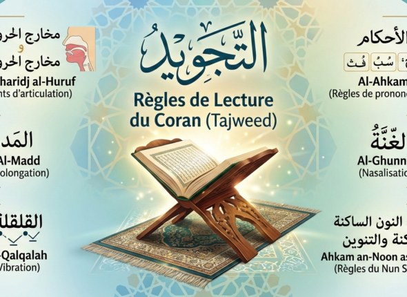 Règles de Lecture du Coran (Tajweed) - التجويد